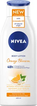 Tělové mléko Nivea Orange Blossom tělové mléko 400 ml
