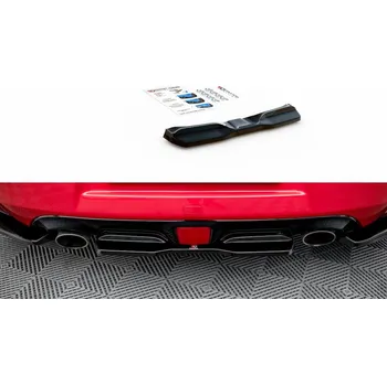 Auto-moto Spoiler zadního nárazníku Nissan 370Z Facelift černý lesklý plast
