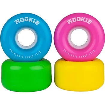 Kolečko na skateboard ROOKIE kolečka - Disco (4 Pack) Multi (MULTI) velikost: 58MM
