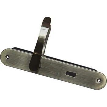 Dveřní kování Mosazné dveřní kování 72mm