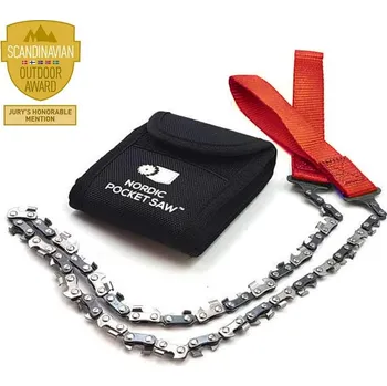 Ruční pilka Kapesní řetězová pila Nordic Pocket Saw - red