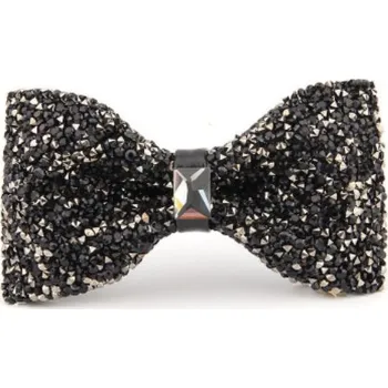 Motýlek Amparo Miranda® Pánský motýlek Black Crystal PM55B