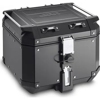 Motodoplněk GIVI OBKN 42B černý horní kufr Trekker Outback hliníkový (Monokey topcase), objem 42 ltr.