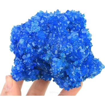 Přírodní kámen Modrá skalice větší 246g