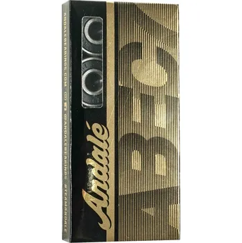 Ložisko k in-line bruslím ANDALE ložiska - Abec 7 16 Pack Blk (BLK)