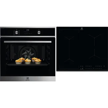 Sety trouby a varné desky Electrolux EOD6P77WX + EIV634