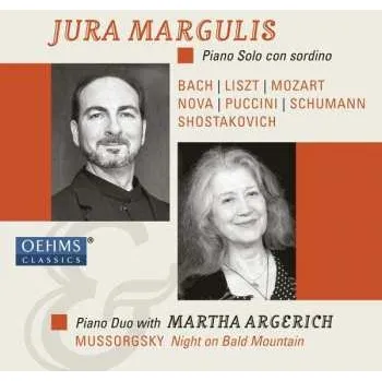 Zahraniční hudba CD Martha Argerich: Piano Solo Con Sordino - Piano Duo With Martha Argerich 2016