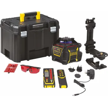 Měřící laser Dewalt FMHT77447-1 STANLEY FATMAX X700LR + ČERVENÝ ROTAČNÍ LASER