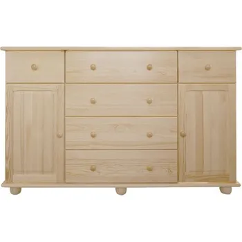 Komoda Komoda z masivu DEJA DEJ54 Barevné provedení: Wenge