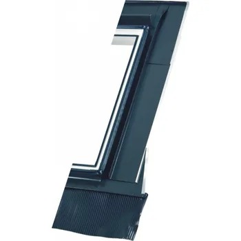 Střešní lemovaní Baustar 0011302 šedé 98 x 55 cm