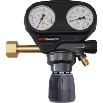 Příslušenství ke svářečce GCE ProControl Redukční ventil pro Argon Směsný plyn vstupní tlak 200 bar výstupní průtok 0–32 l/min