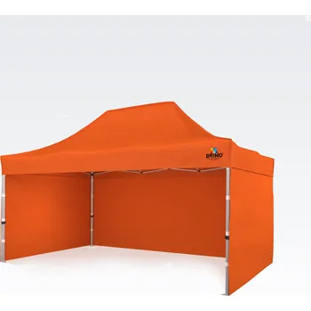 Zahradní stan Zahradní pavilon 3x4,5m V ceně: 3 plné stěny, 8 kolíků a ochranný návlek + 5 letá záruka!