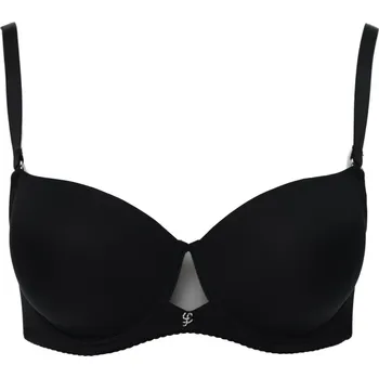 Podprsenka Leilieve 6044 dámská podprsenka Barva: černá, Velikost: 90D