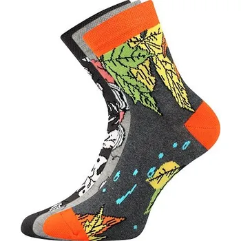 Ponožky Boma IVANA 58 - balení 3 páry v barevném mixu 26-28 (39-42) mix