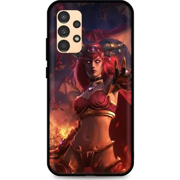 Pouzdro na mobilní telefon Kryt Samsung A13 silikon Heroes Of The Storm (obal neboli pouzdro na Samsung A13)
