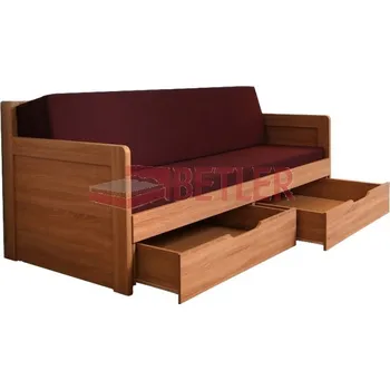 Ložnice BMB BUKOVÁ PŮLENÁ ZÁSUVKA BMB 1x půlená zásuvka