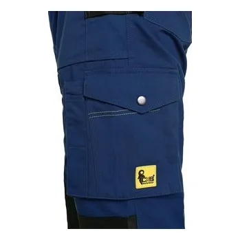 pracovní kraťasy Zahradníky CXS STRETCH, pánské, tmavě modré-černé, vel. 54