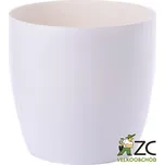 Elho Obal Brussels Classic Wheels - white obaly brussels: 40cm