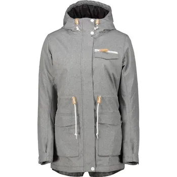 CLWR parka - State Parka Grey Melange (801)