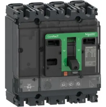 Jistič C10N42D040 NSX100N 50kA AC 4P4D 40A 2.2,Schneider Electric