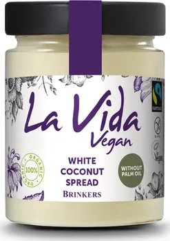 Rostlinná pomazánka Brinkers La Vida Vegan BIO kokos 270 g