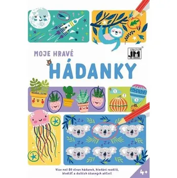 Bystrá hlava Moje hravé hádanky - JIRI MODELS (2021, sešitová)