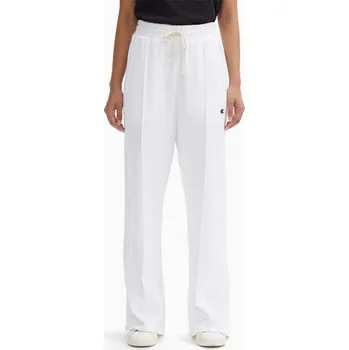 CHAMPION tepláky - Wide Leg Pants Wht (WW001)