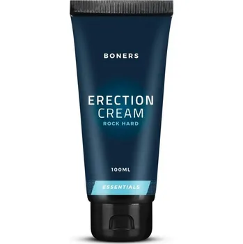 Boners Erection - stimulační intimní krém pro muže (100ml)