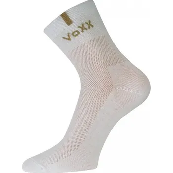 Oblečení a móda Ponožky VoXX - FREDY balení 3 páry, i nadměrné velikosti 29-31 (43-46) bílá