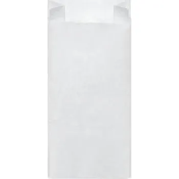 Sáček na potraviny Svačinové sáčky 1,5 kg bílé 14x7x29 cm - 100 kusů