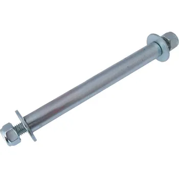 Přívěs DOMAR Osička kýlové rolny plná 136 mm/pr. 15 mm