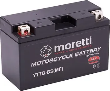 Motobaterie Moretti MT7B-BS 12V 7Ah