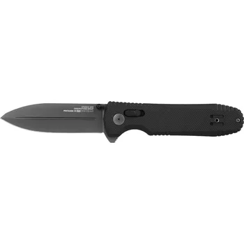 Pracovní nůž SOG Pentagon XR LTE - Black + Graphite, zavírací nůž s klipem 12-61-05-57