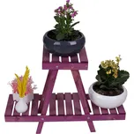 ASIR Bench 50 cm fialový