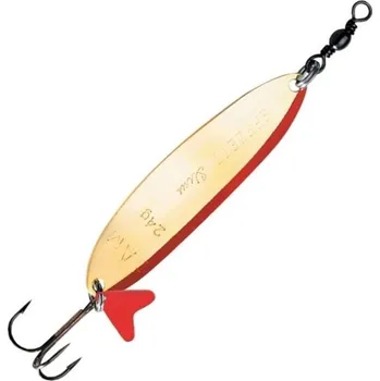 Umělá nástraha Třpytka Plandavka DAM Effzett Slim Standard Silver/Gold 32gr - 95mm