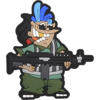 Nášivka 101 INC PVC 3D nášivka "Doddy jerk"