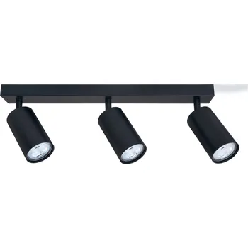 Bodové svítidlo KOLORENO Přisazené bodové svítidlo kivi x 3 - černé