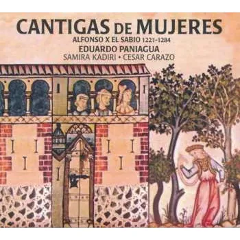 Zahraniční hudba CD Eduardo Paniagua: Cantigas De Mujeres 2019