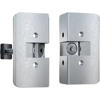 pant LOCINOX® CLB-DINO adaptér pro montáž pantů LOCINOX® DINO na kruhový profil, 2 KS v balení