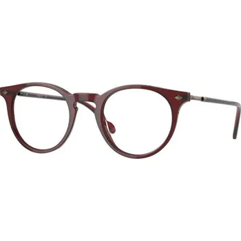 Zdraví Vogue 5434 červená čirá lesk, stranice červená čirá lesk 2924