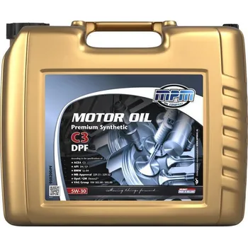 Motorový olej MPM Premium Synthetic C3 DPF 5W-30 20L