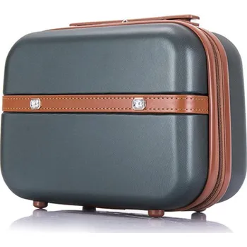 Kosmetická taška Amparo Miranda®Kosmetický kufr Miranda 103-dark green