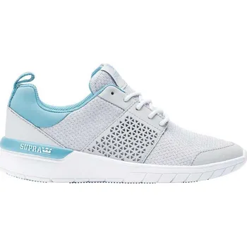 Dámské tenisky SUPRA boty - Scissor Light Grey/Aqua-Wht (083)