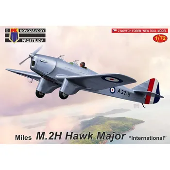 Plastikový model 1/72 Miles M.2H Hawk Major 'International'