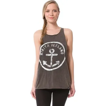 NIKITA tílko - Galley Jet Black (BLK)