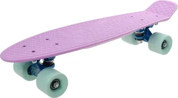 Skateboard Sulov Penny Board 22" fialový/zelený