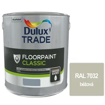 barva na beton DULUX Floorpaint Classic - RAL 7032 béžová 6 kg
