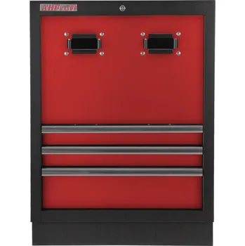 Celokovová dílenská skříňka PROFI RED na navijáky, 3 zásuvky - RTGC1303A