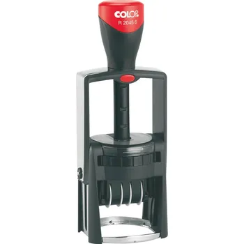Razítko razítko COLOP Classic R 2045 6 Dater - vč. štočku