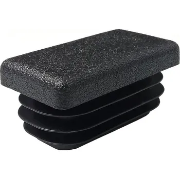 Příslušenství pro přívěs Záslepka do jeklu 35x20 mm černá